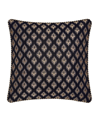 J Queen New York Savoy Sham, European In Pewter
