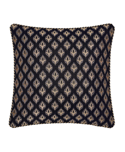 J Queen New York Savoy Sham, European In Pewter