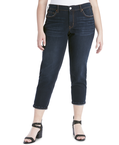 Jessica Simpson Trendy Plus Size Mika Best Friend Skinny Jeans In Pre Show