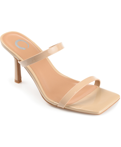 Journee Collection Tru Comfort Foam Brie Slide Sandal In Nude