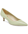 Sam Edelman Women's Dori Pointed Toe Kitten Heel Pumps Women's Shoes In Pistachio