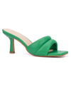 New York And Company Women's Evelina Heel Slide Sandals Women's Shoes In Green