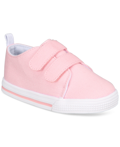 First Impressions Baby Boys Or Baby Girls Sneakers, Created For Macy's In Apple Blossom