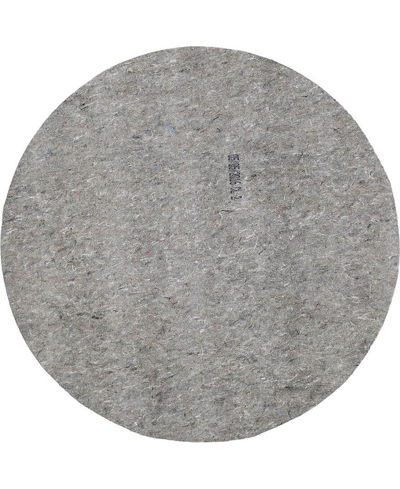 Mohawk Dual Surface 0.25" Rug Pad Droo2 8'2" Round Area Rug In Gray