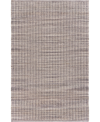 Lr Home Specter Ble-434 7'9" X 9'9" Area Rug In Brown