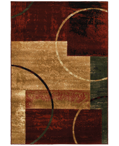Lr Home Charity Chy281108 5'2" X 7'2" Area Rug In Red