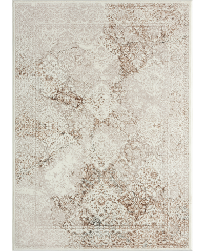 Lr Home Atlas Atl82056 7'5" X 9'5" Area Rug In Cream