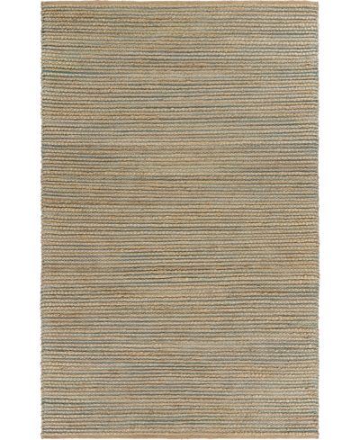 Lr Home Origin Psh03378 7'9" X 9'9" Area Rug In Ivory,blue
