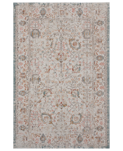 Lr Home Heirloom Hrl8145a 5'3" X 7'10" Outdoor Area Rug In Tan/beige
