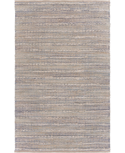 Lr Home Spectre Spt81437 5' X 7'9" Area Rug In Blue