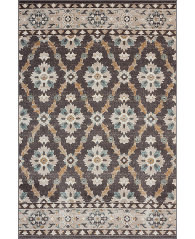 Lr Home Closeout!  Heirloom Hrl81463 7'9" X 9'9" Area Rug In Brown