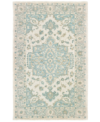 Lr Home Imperial Imp81288 5' X 7'9" Area Rug In Turquoise