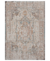 Lr Home Heirloom Hrl451 7'9" X 9'9" Outdoor Area Rug In Brown