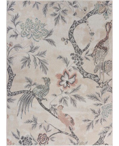 Lr Home Closeout!  Steppe Spe81547 7'9" X 9'5" Area Rug In Ivory