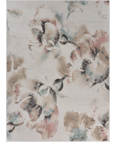 Lr Home Closeout!  Steppe Spe81546 7'9" X 9'5" Area Rug In Multi