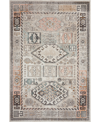 Lr Home Heirloom Hrl-474 5'3" X 7'10" Outdoor Area Rug In Cream