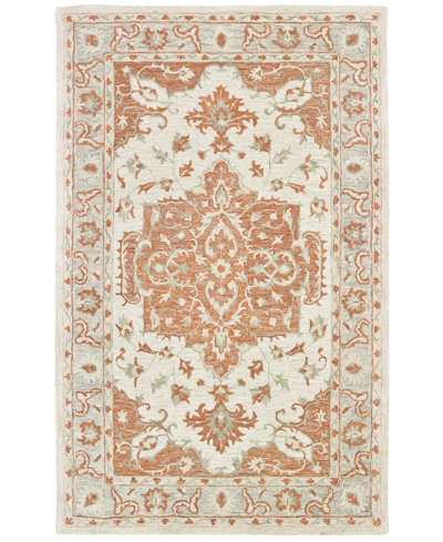 Lr Home Imperial Imp81287 7'9 X 9'9" Area Rug In Orange