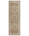 Lr Home Arabella Aba21706 2'3" X 6'9" Runner Area Rug In Tan/beige