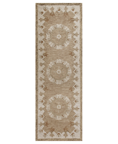 Lr Home Arabella Aba21706 2'3" X 6'9" Runner Area Rug In Tan,beige