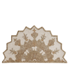 Lr Home Arabella Aba21706 2'3" X 3'10" Hearth Area Rug In Tan/beige