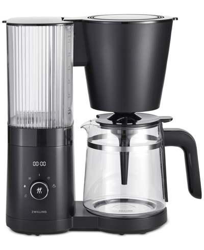 Zwilling Enfinigy Glass Drip Coffee Maker In Black