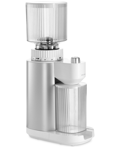 Zwilling Enfinigy Coffee Bean Grinder In Silver