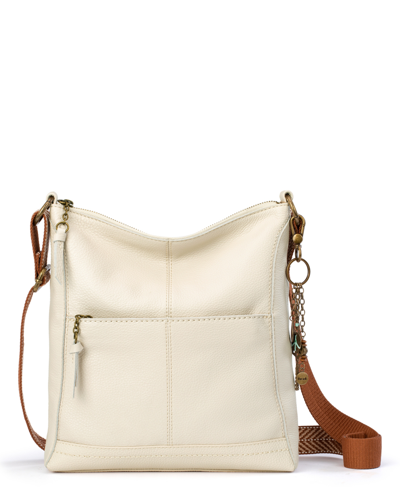 The Sak Women's Lucia Leather Crossbody Bag In Stone