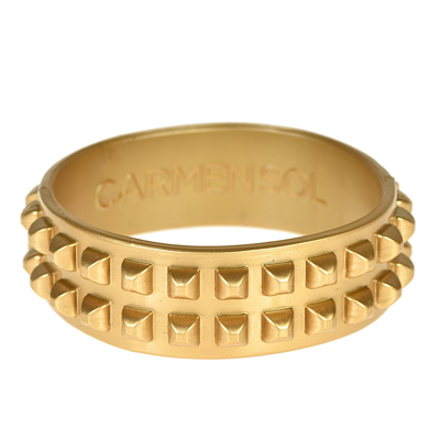 Carmen Sol 2 Borchietta Bracelet In Gold