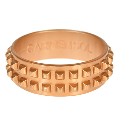 Carmen Sol 2 Borchietta Bracelet In Rose Gold