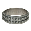 Carmen Sol 2 Borchietta Bracelet In Gunmetal