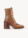 Chloé Meganne Ankle Boot In Brun
