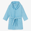 PLAYSHOES BLUE COTTON BATHROBE