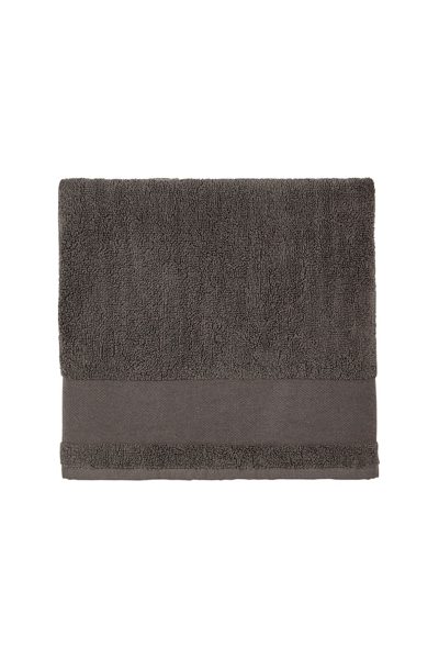 Sols Peninsula 100 Bath Sheet (dark Gray) (one Size) In Grey