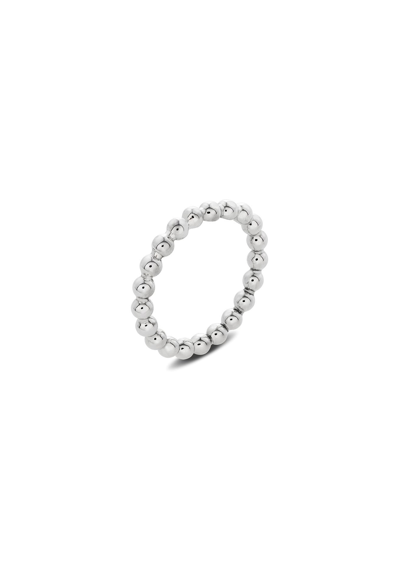 No More Accessories Bold Champagne Ring Silver In Grey