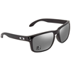 Oakley Holbrook Black Prizm Iridium Rectangular Mens Sunglasses Oo9102 9102e1 57 In Black
