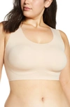 True & Co. True Body Lift Wireless Bra In Dulce