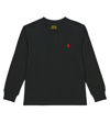 Polo Ralph Lauren Embroidered Logo Cotton Sweatshirt In Rl Black