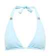 Melissa Odabash Grenada Halter Bikini Top In Baby Blu
