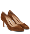 Gianvito Rossi Gianvito 85 Suede Pumps In Texas