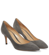 GIANVITO ROSSI GIANVITO 70 SUEDE PUMPS