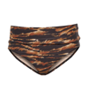 Melissa Odabash Brussels Tiger-print Bikini Bottoms In Safari