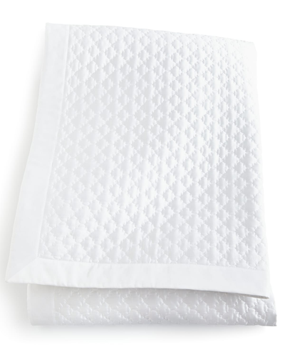 Matouk King Ava Coverlet In White