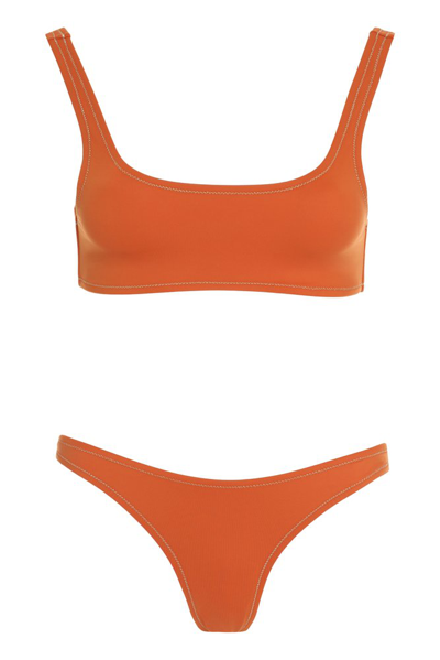 Reina Olga Rocky Bikini In Orange
