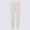 MALO MALO DRAWSTRING ELASTICATED ANKLE TROUSERS