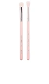 M.o.t.d. Cosmetics Iconic Duo Shade And Blend Brush Set In Beauty: Na