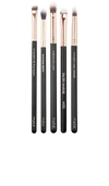 M.O.T.D. COSMETICS HOODED EYE MAKEUP BRUSH SET