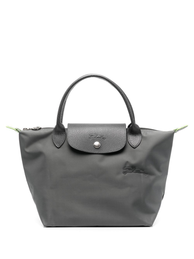 Longchamp Le Pliage Tote Bag In Grey
