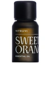 VITRUVI SWEET ORANGE ESSENTIAL OIL