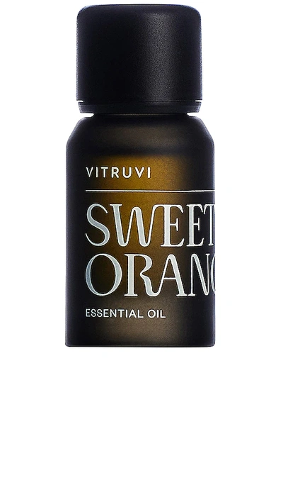 Vitruvi Sweet Orange Essential Oil In Beauty: Na