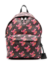 MOSCHINO MOUSE-PRINT ZIP-AROUND BACKPACK